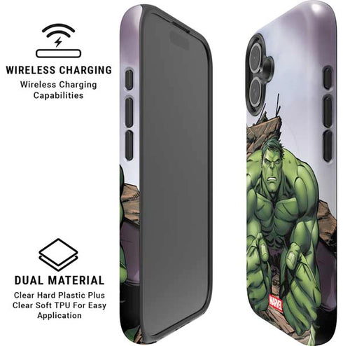 Marvel Avengers Hulk iPhone 16 Plus Magsafe Impact Case